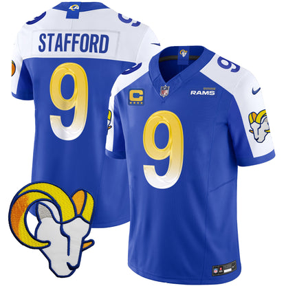 Men's Rams Vapor Limited Jersey V2 - All Stitched