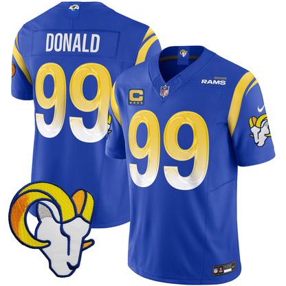 Men's Rams Vapor Limited Jersey V2 - All Stitched