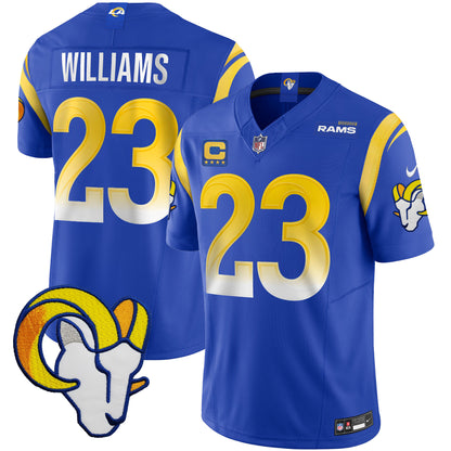 Men's Rams Vapor Limited Jersey V2 - All Stitched