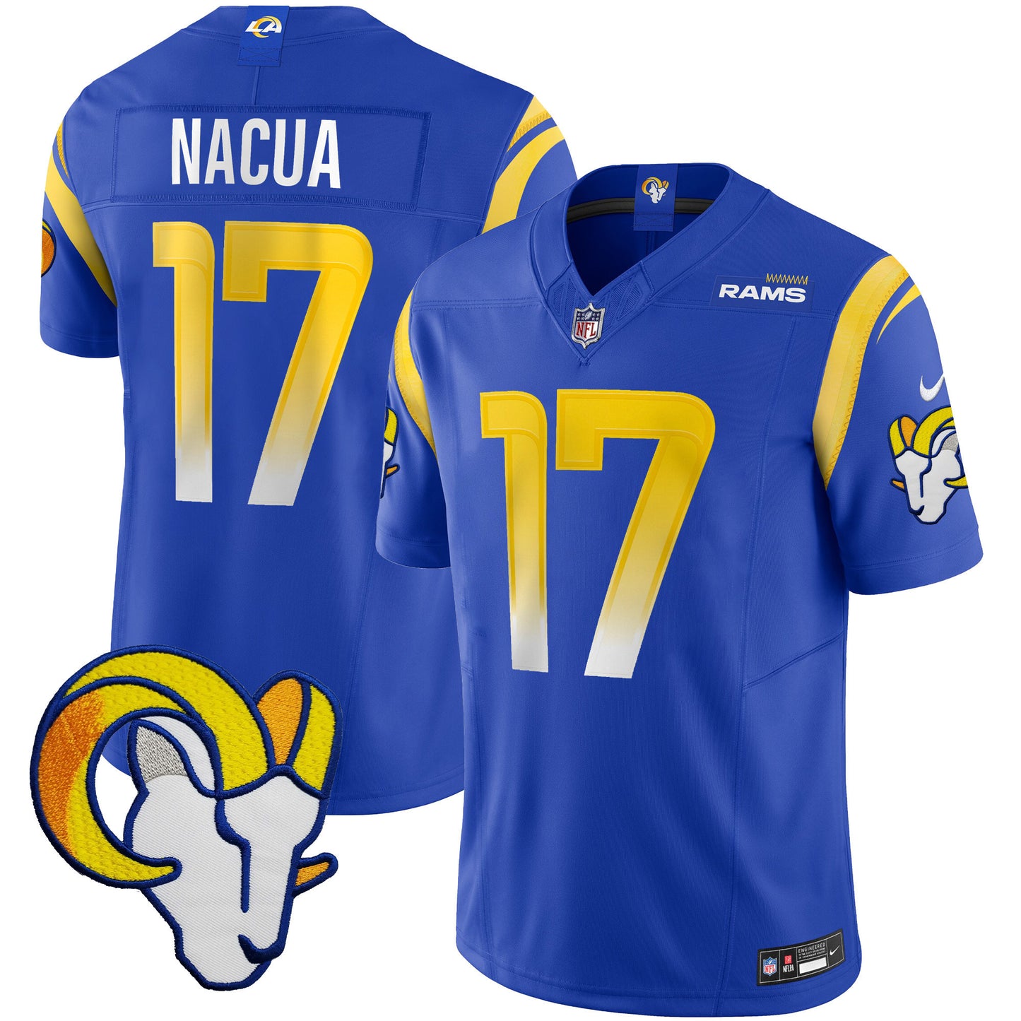 Men's Rams Vapor Limited Jersey V2 - All Stitched