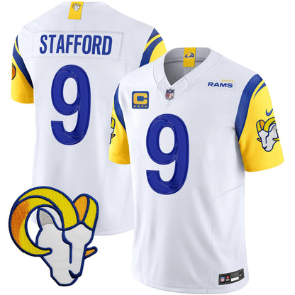 Men's Rams Vapor Limited Jersey V2 - All Stitched