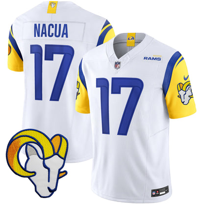 Men's Rams Vapor Limited Jersey V2 - All Stitched
