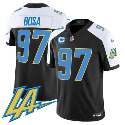 Men's Chargers Vapor Limited Jersey V2 - All Stitched