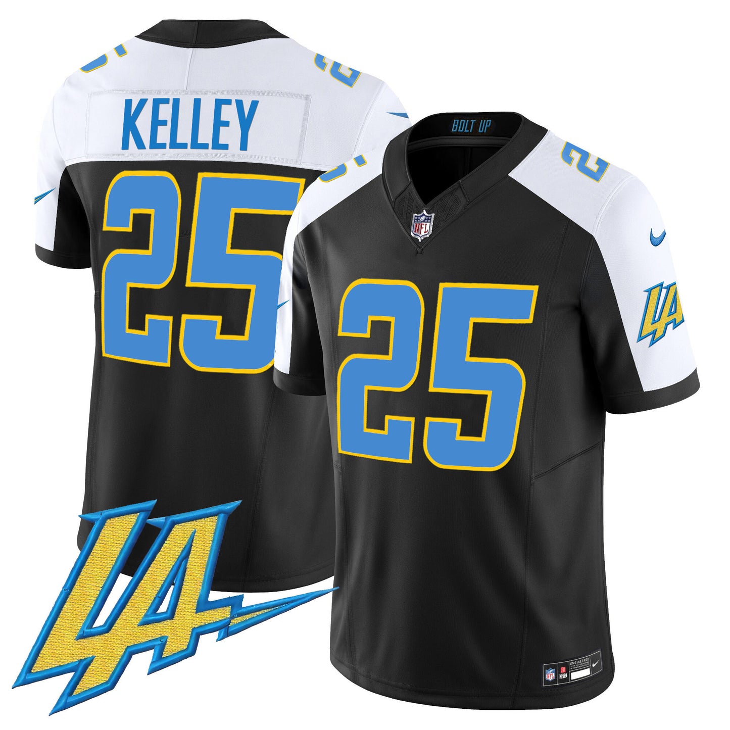 Men's Chargers Vapor Limited Jersey V2 - All Stitched