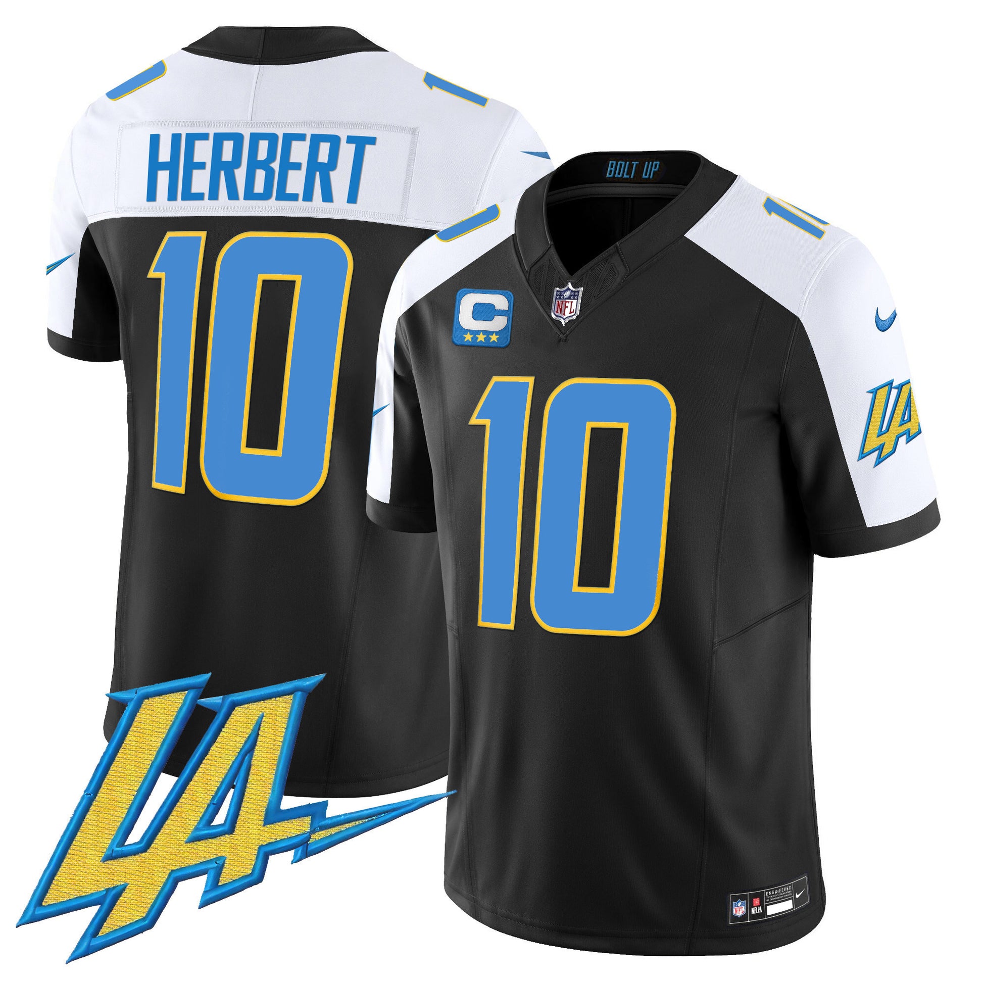 Men's Chargers Vapor Limited Jersey V2 - All Stitched