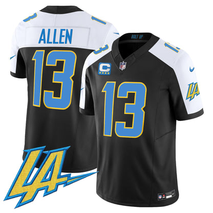 Men's Chargers Vapor Limited Jersey V2 - All Stitched