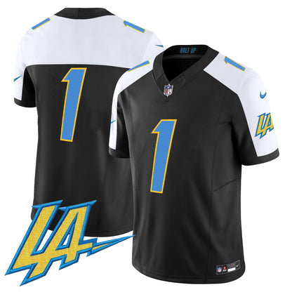 Men's Chargers Vapor Limited Jersey V2 - All Stitched