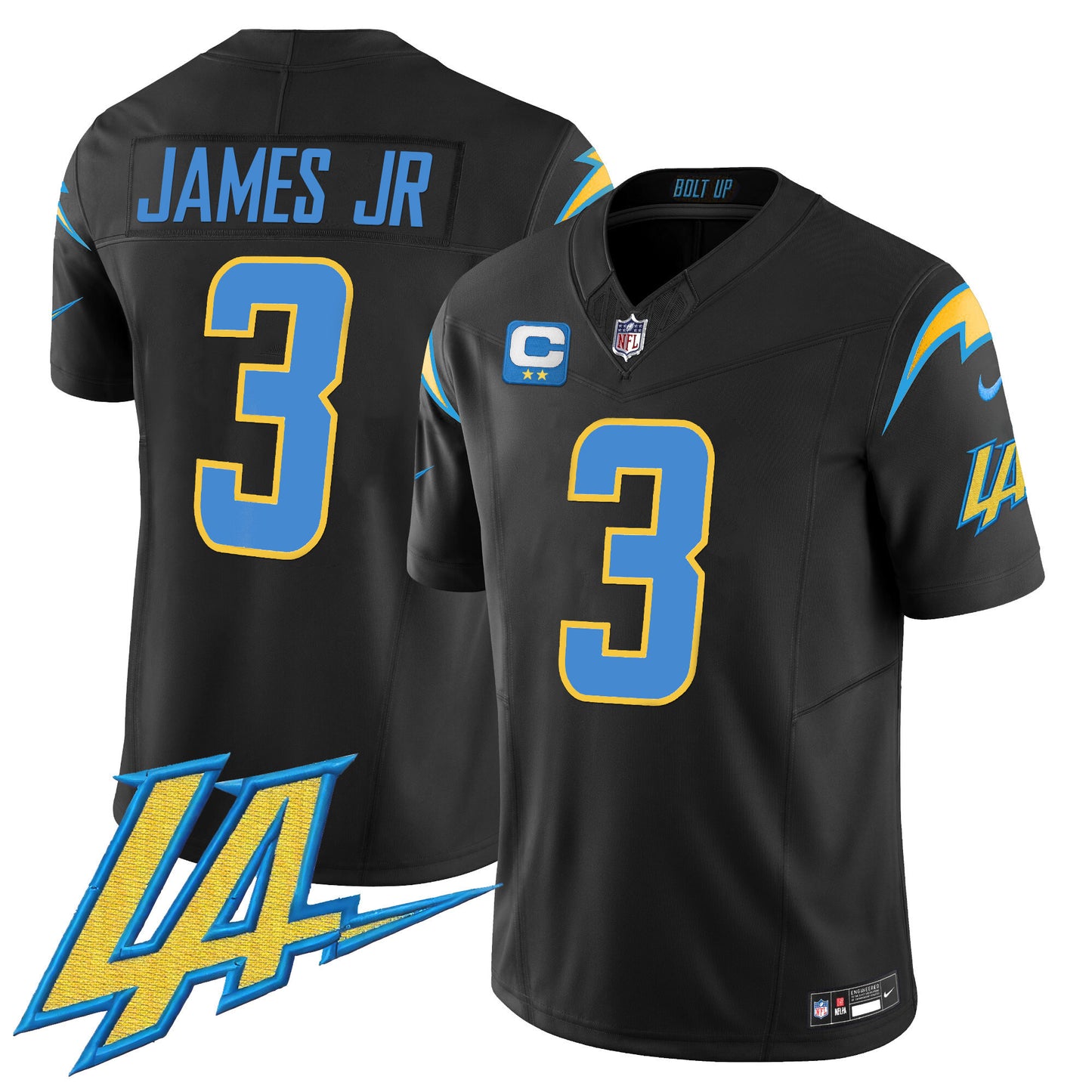 Men's Chargers Vapor Limited Jersey V2 - All Stitched