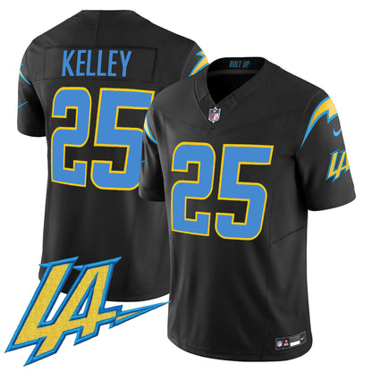 Men's Chargers Vapor Limited Jersey V2 - All Stitched