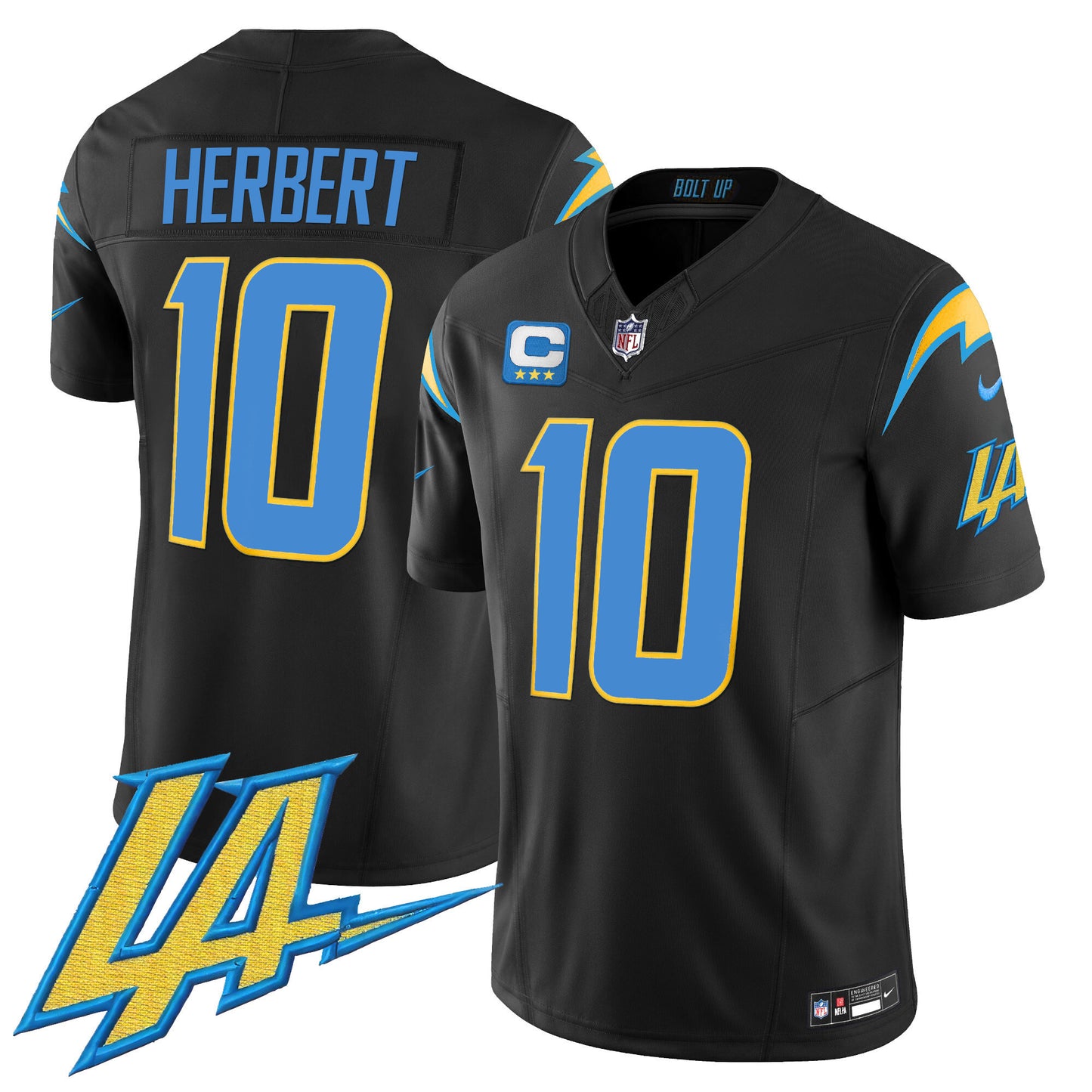 Men's Chargers Vapor Limited Jersey V2 - All Stitched