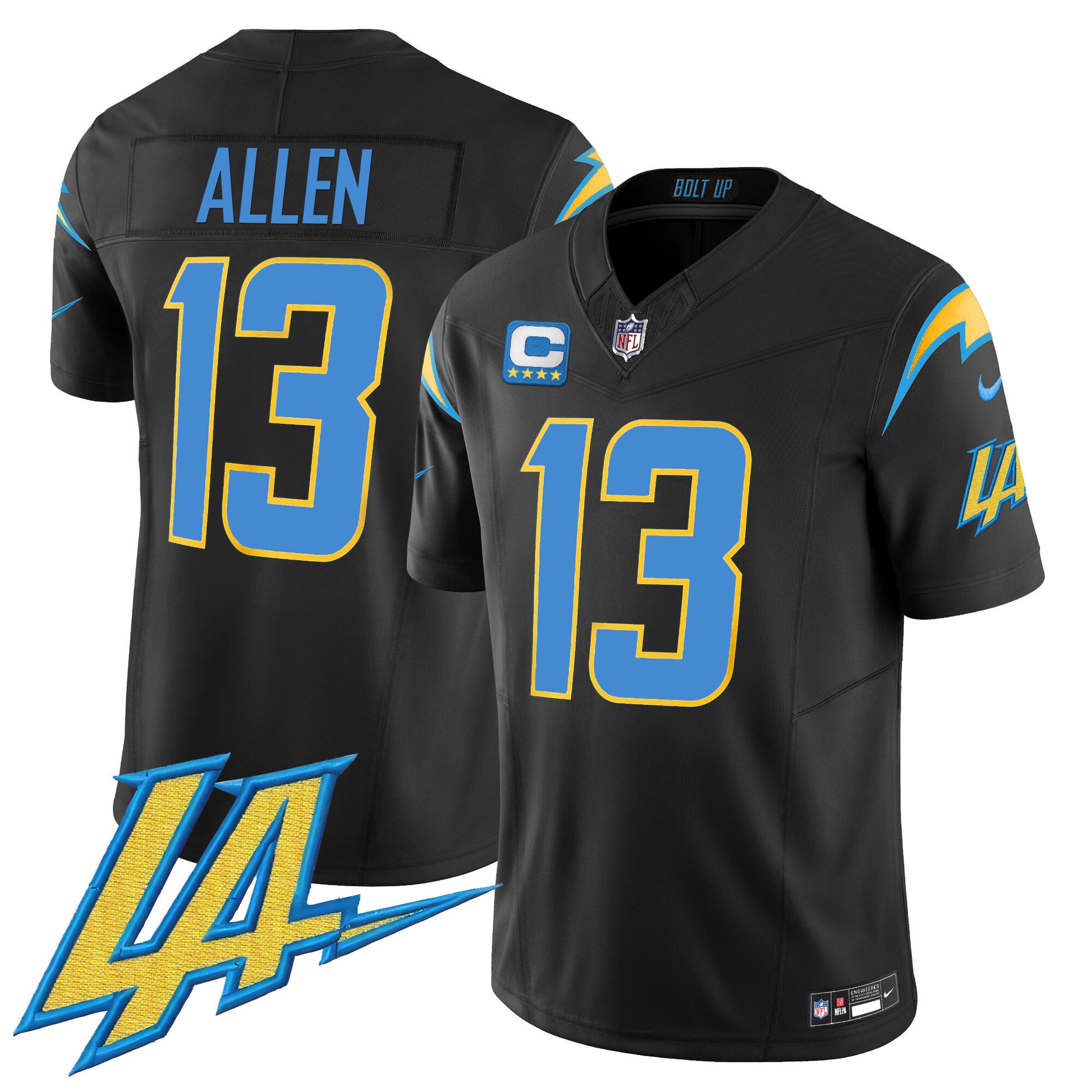 Men's Chargers Vapor Limited Jersey V2 - All Stitched
