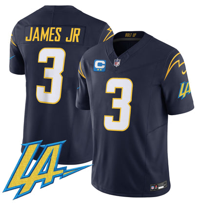 Men's Chargers Vapor Limited Jersey V2 - All Stitched