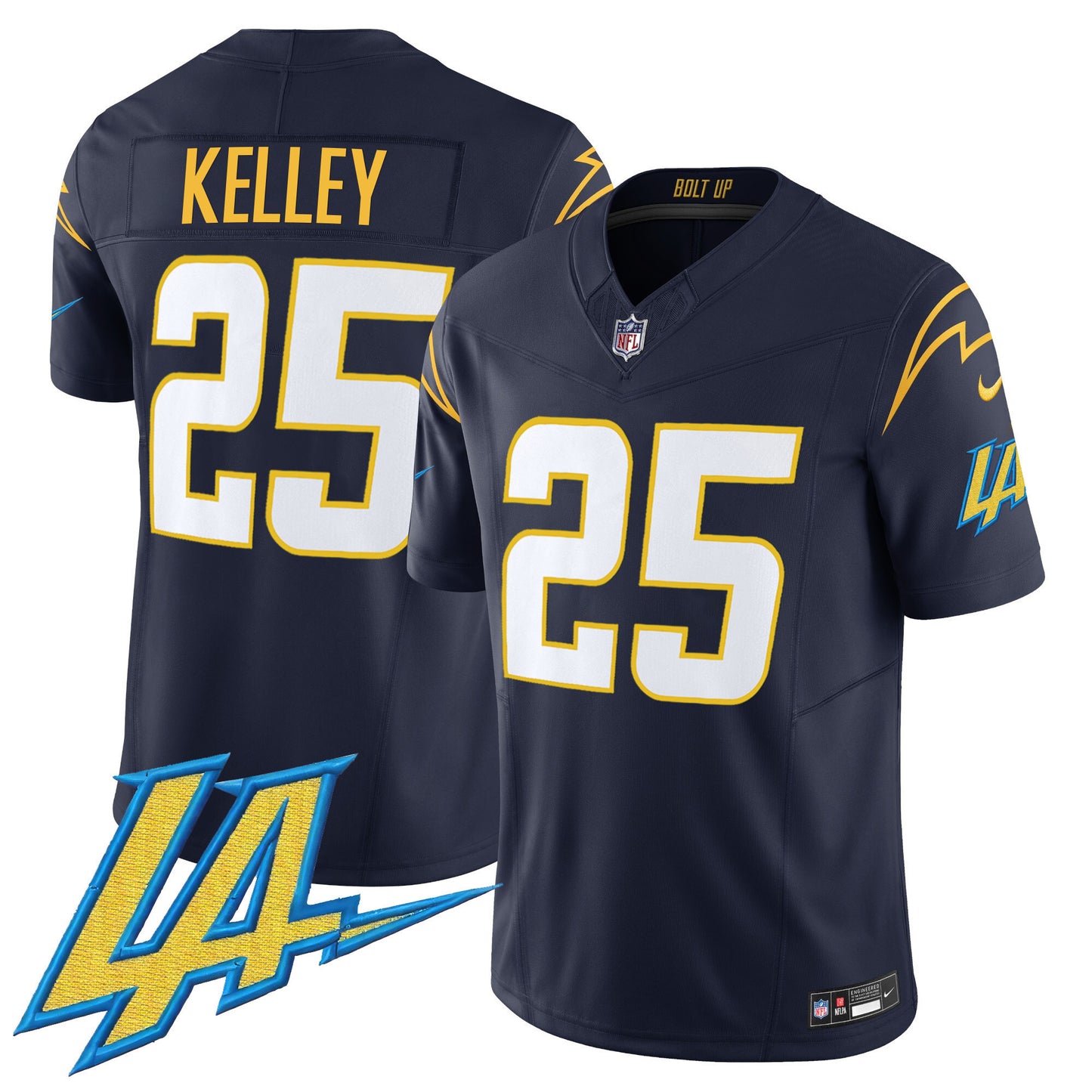 Men's Chargers Vapor Limited Jersey V2 - All Stitched