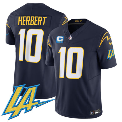 Men's Chargers Vapor Limited Jersey V2 - All Stitched