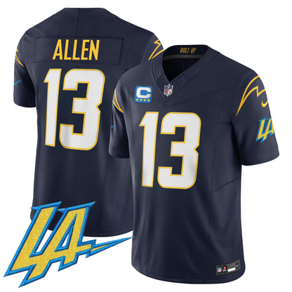 Men's Chargers Vapor Limited Jersey V2 - All Stitched