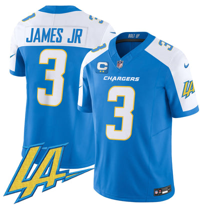 Men's Chargers Vapor Limited Jersey V2 - All Stitched