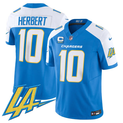 Men's Chargers Vapor Limited Jersey V2 - All Stitched