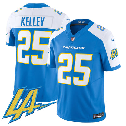 Men's Chargers Vapor Limited Jersey V2 - All Stitched