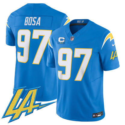 Men's Chargers Vapor Limited Jersey V2 - All Stitched