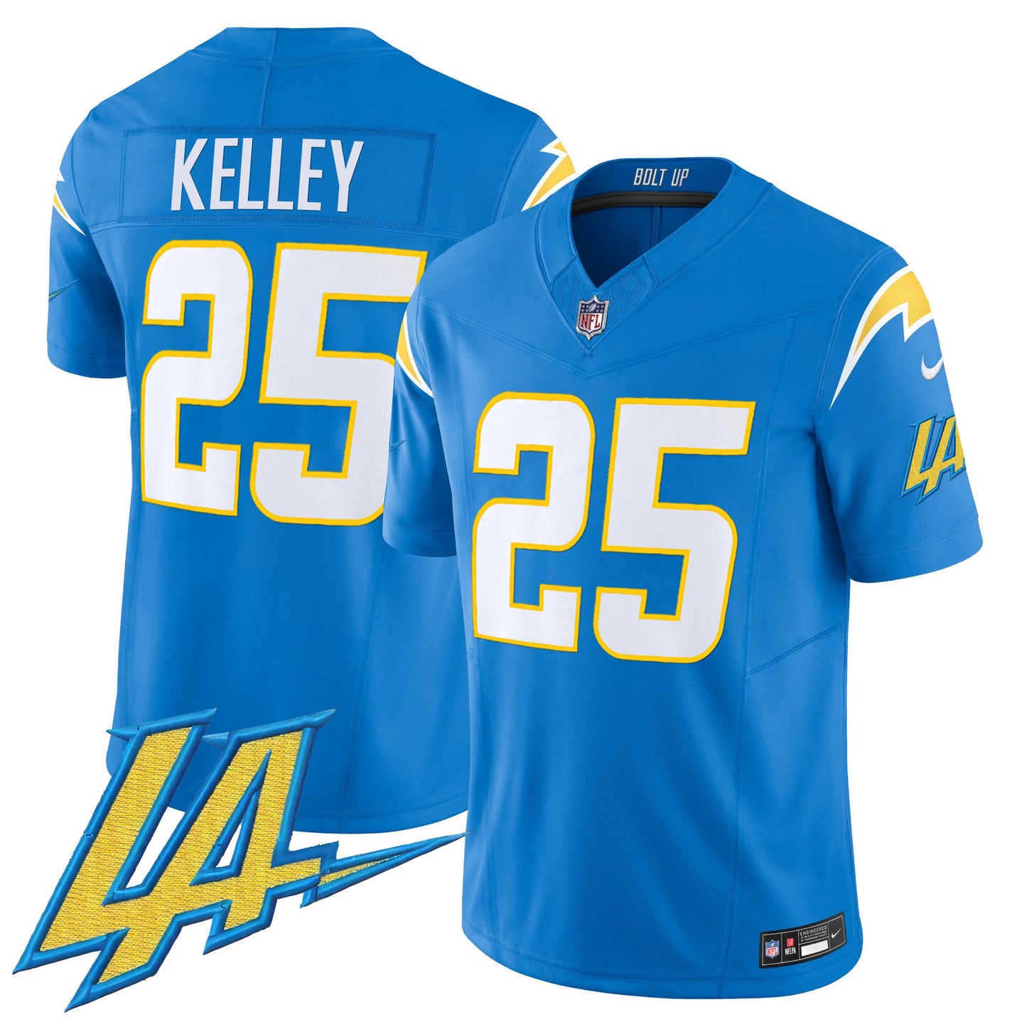 Men's Chargers Vapor Limited Jersey V2 - All Stitched