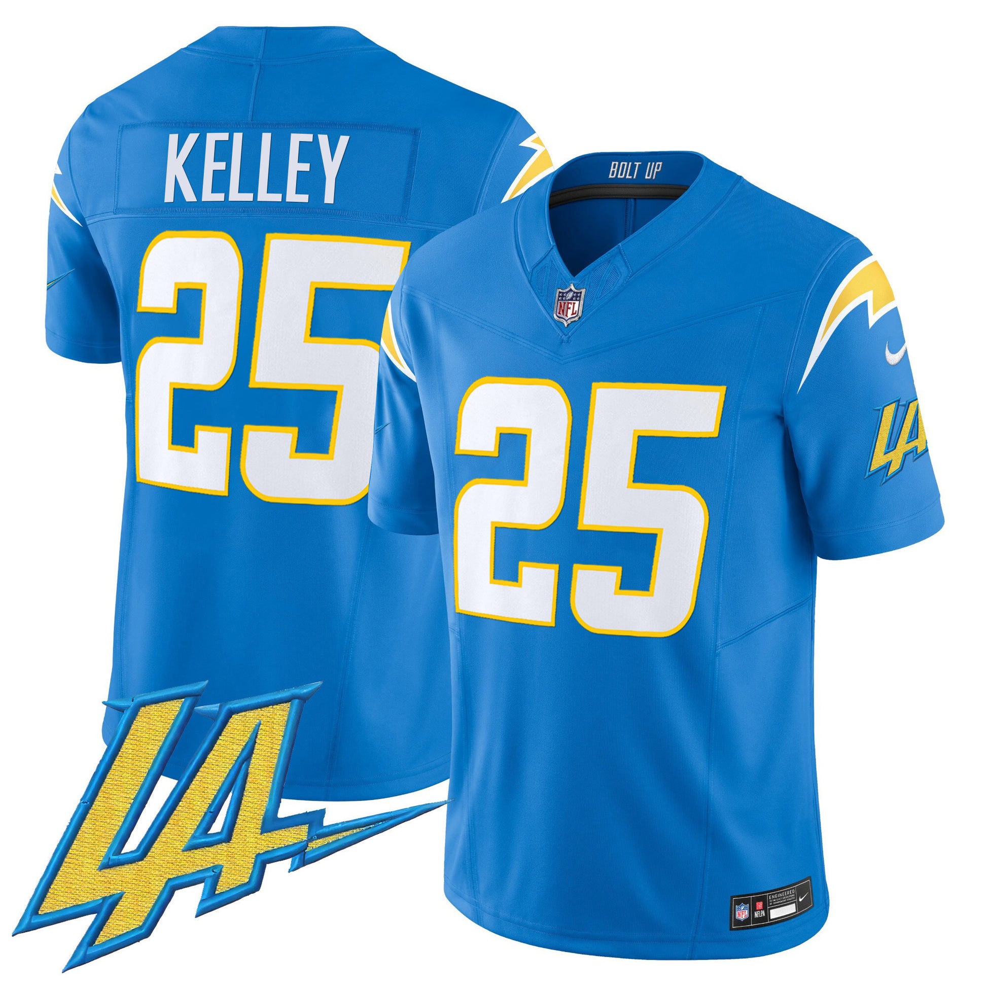 Men's Chargers Vapor Limited Jersey V2 - All Stitched