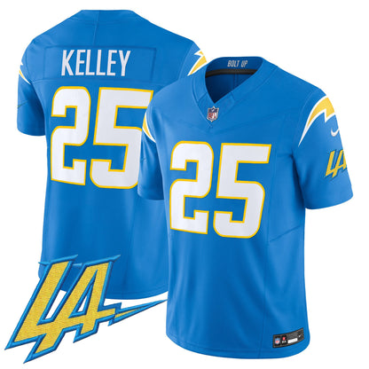 Men's Chargers Vapor Limited Jersey V2 - All Stitched
