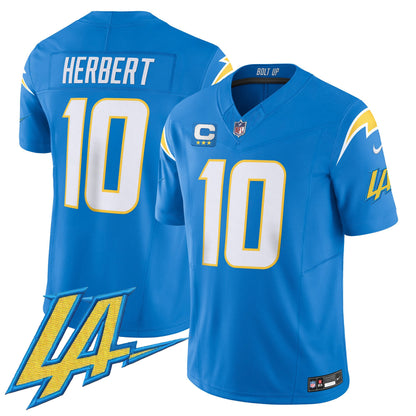 Men's Chargers Vapor Limited Jersey V2 - All Stitched