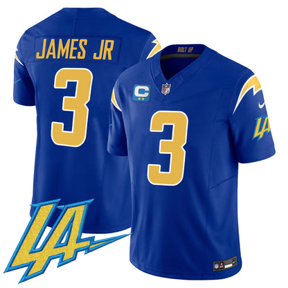 Men's Chargers Vapor Limited Jersey V2 - All Stitched