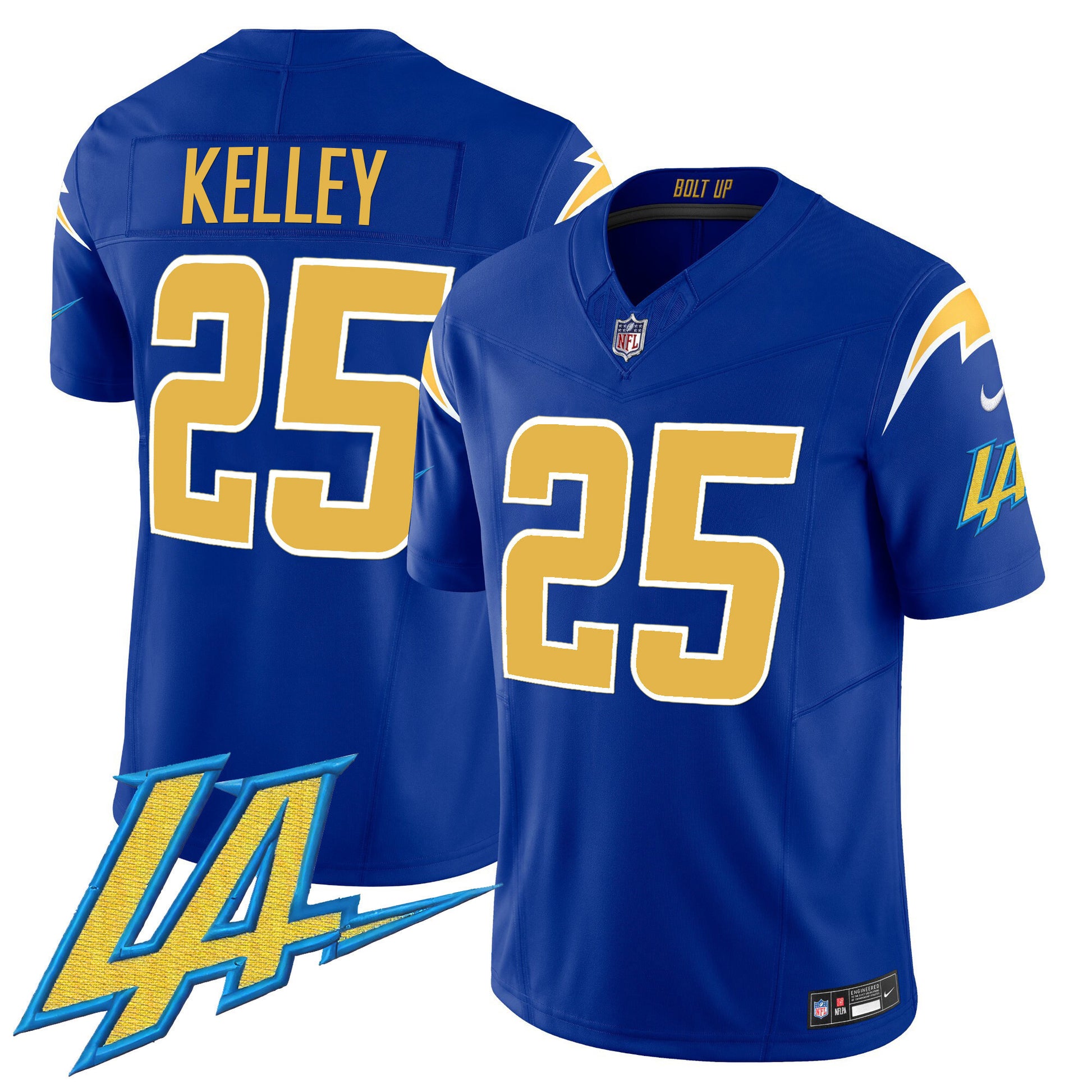 Men's Chargers Vapor Limited Jersey V2 - All Stitched