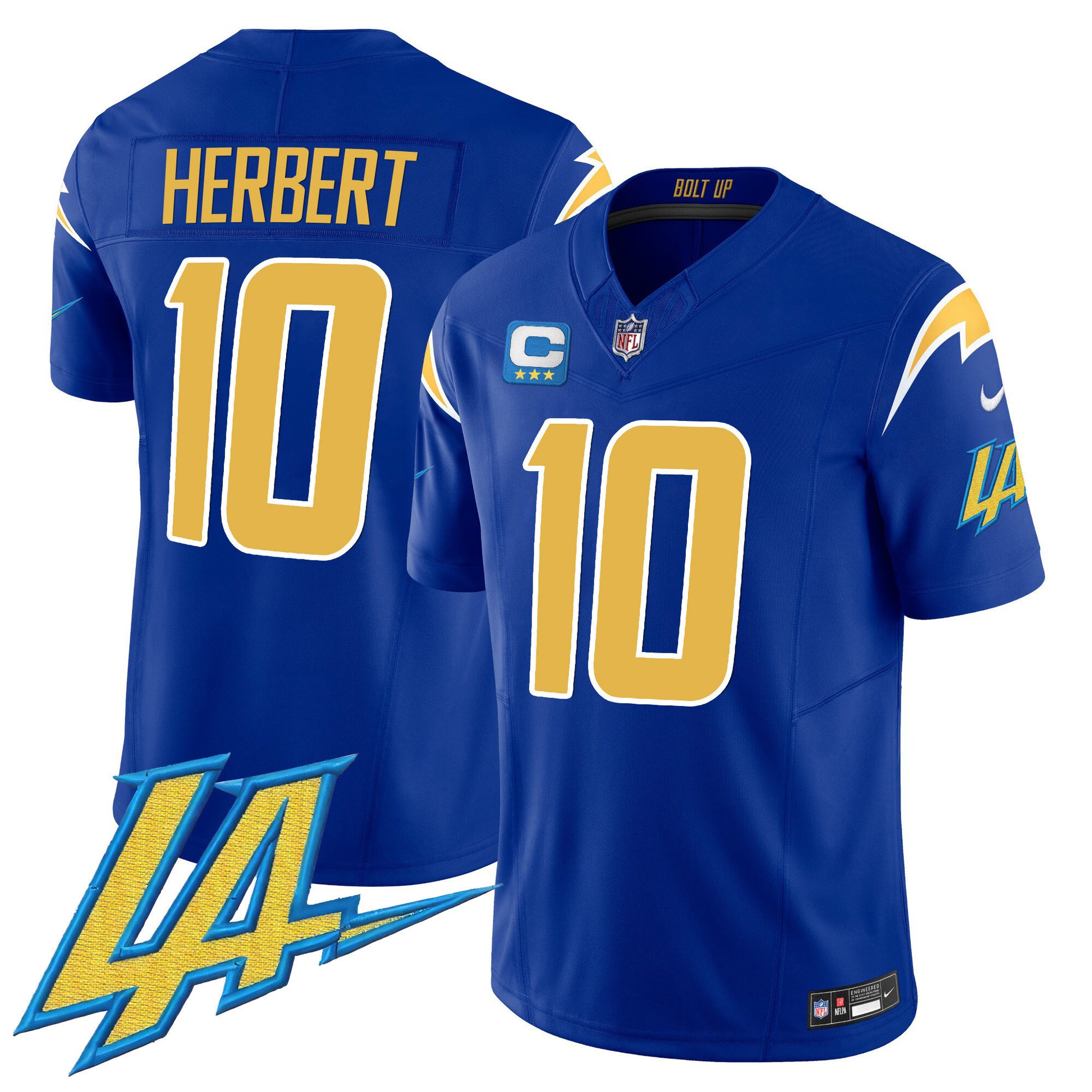 Men's Chargers Vapor Limited Jersey V2 - All Stitched