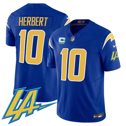 Men's Chargers Vapor Limited Jersey V2 - All Stitched