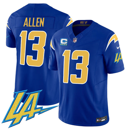 Men's Chargers Vapor Limited Jersey V2 - All Stitched