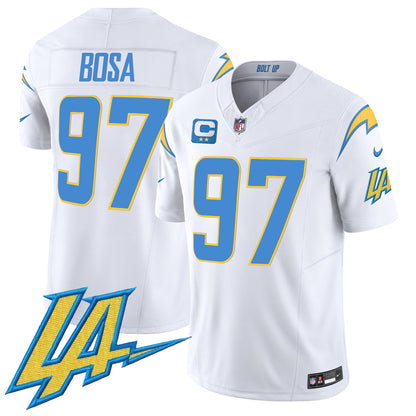 Men's Chargers Vapor Limited Jersey V2 - All Stitched