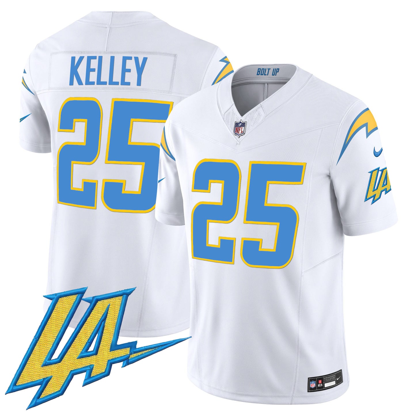 Men's Chargers Vapor Limited Jersey V2 - All Stitched