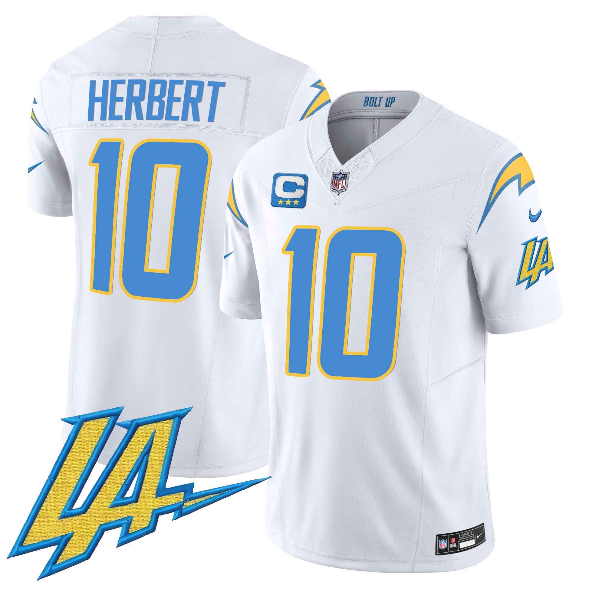 Men's Chargers Vapor Limited Jersey V2 - All Stitched