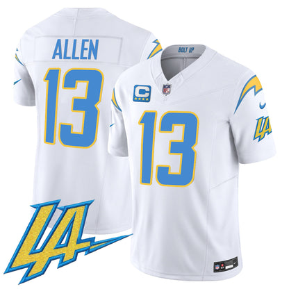 Men's Chargers Vapor Limited Jersey V2 - All Stitched