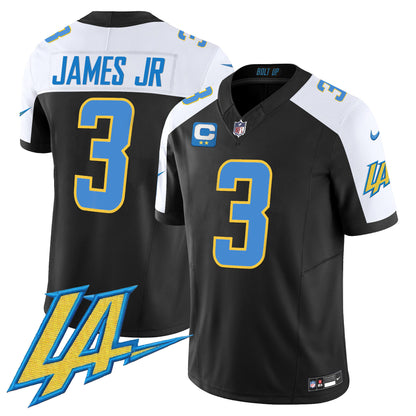 Men's Chargers Vapor Limited Jersey V2 - All Stitched