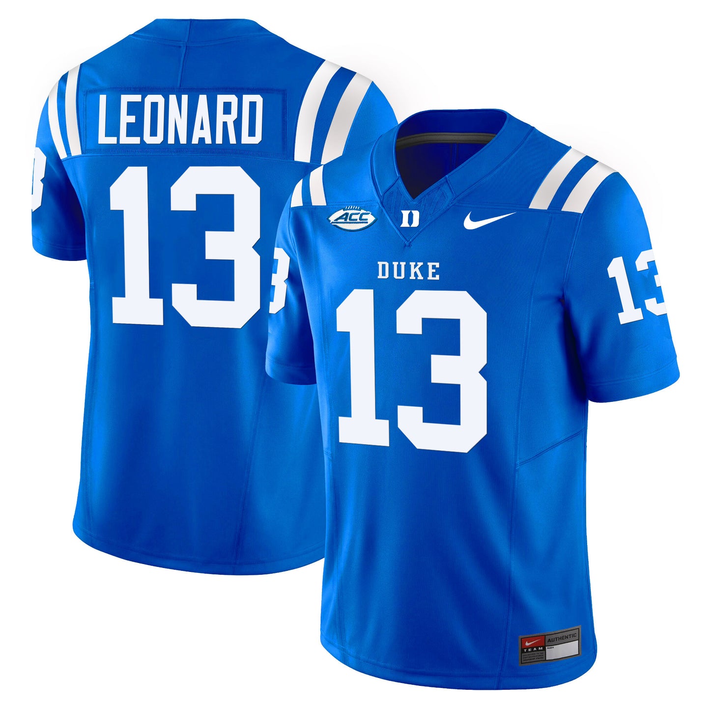 Men's Duke Blue Devils Vapor Limited Jersey - All Stitched