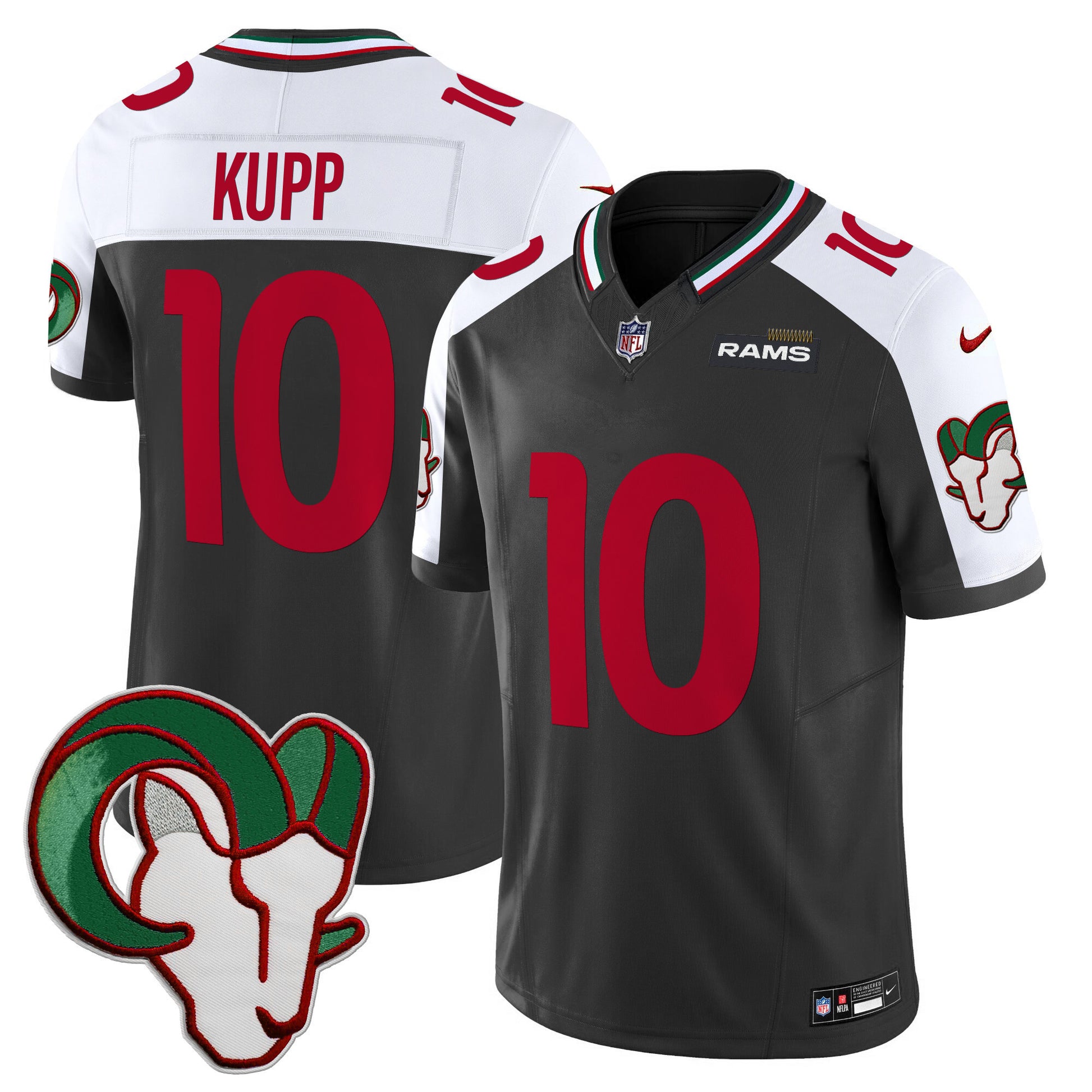 Men's Rams Mexico Vapor Limited Jersey - All Stitched