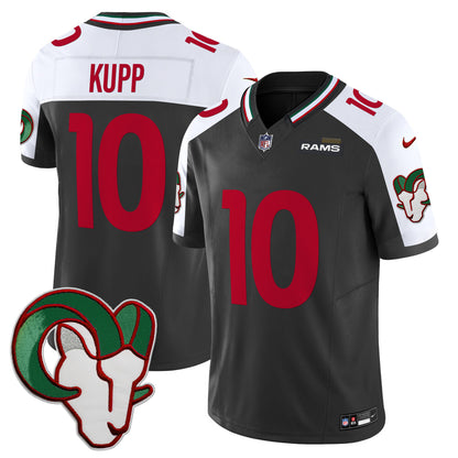 Men's Rams Mexico Vapor Limited Jersey - All Stitched