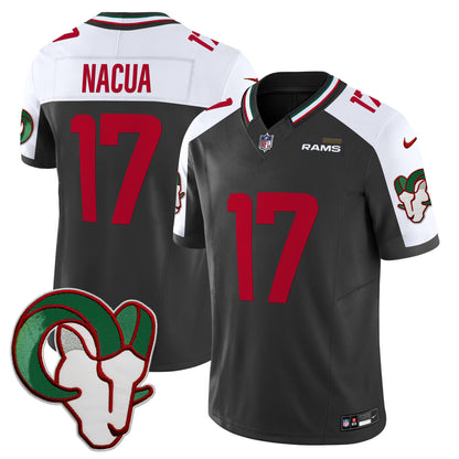 Men's Rams Mexico Vapor Limited Jersey - All Stitched
