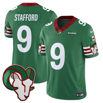 Men's Rams Mexico Vapor Limited Jersey - All Stitched