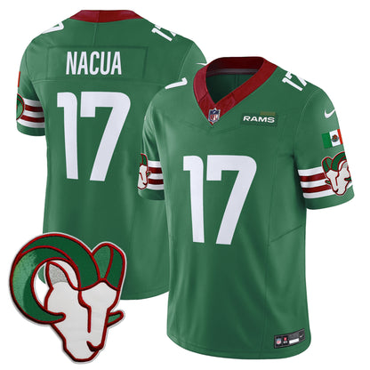 Men's Rams Mexico Vapor Limited Jersey - All Stitched