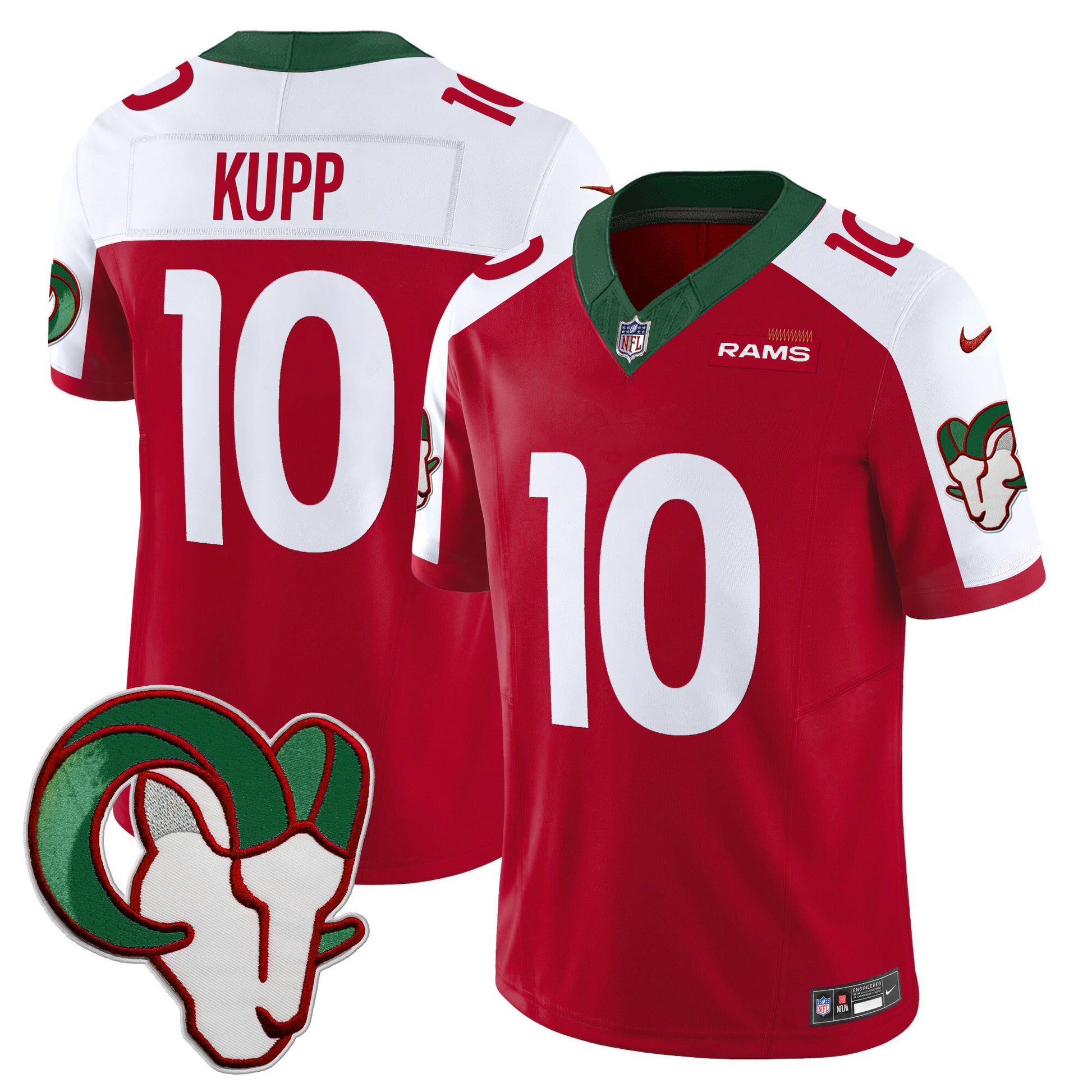 Men's Rams Mexico Vapor Limited Jersey - All Stitched