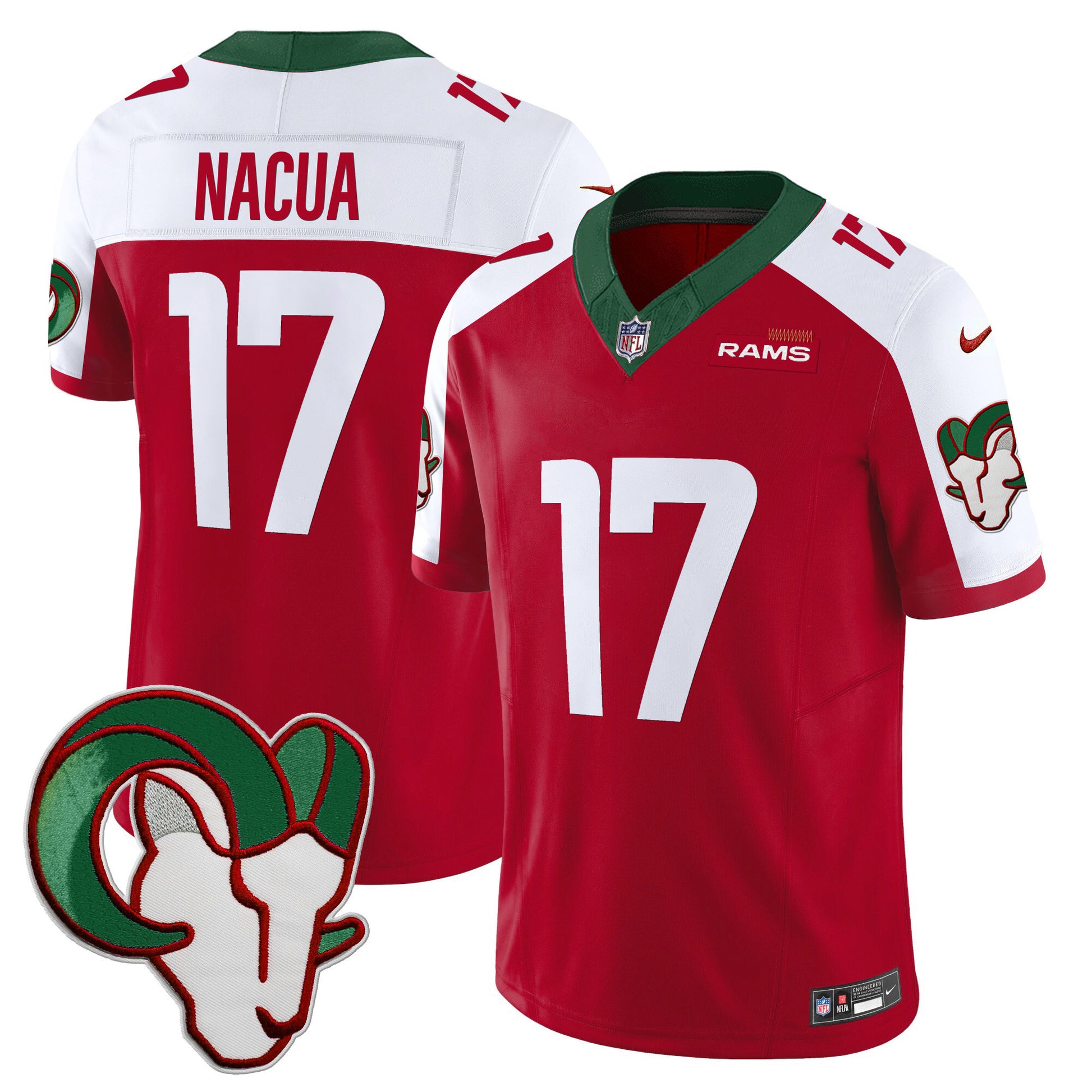 Men's Rams Mexico Vapor Limited Jersey - All Stitched