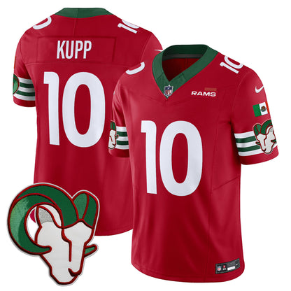 Men's Rams Mexico Vapor Limited Jersey - All Stitched