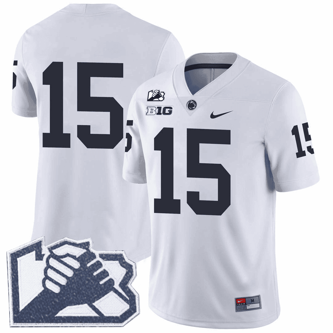 Penn State Nittany Lions Unity Patch Vapor Limited Jersey - All Stitched