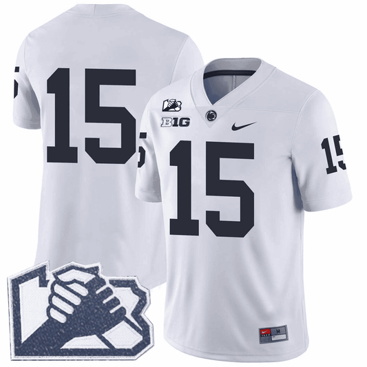 Penn State Nittany Lions Unity Patch Vapor Limited Jersey - All Stitched