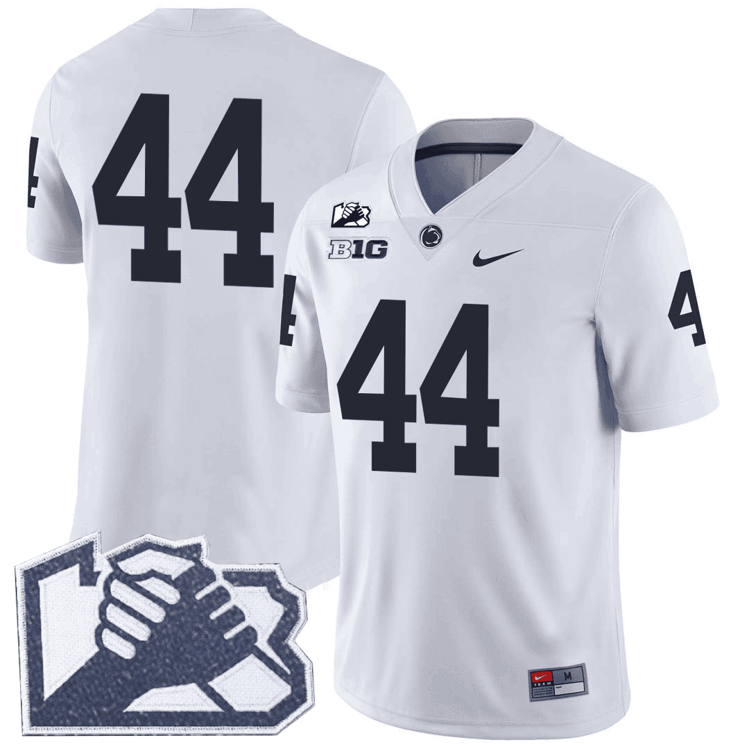 Penn State Nittany Lions Unity Patch Vapor Limited Jersey - All Stitched