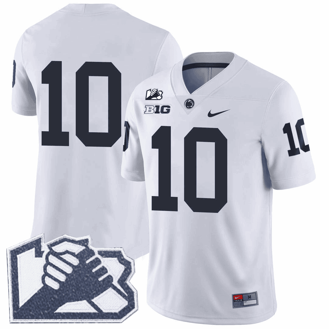 Penn State Nittany Lions Unity Patch Vapor Limited Jersey - All Stitched